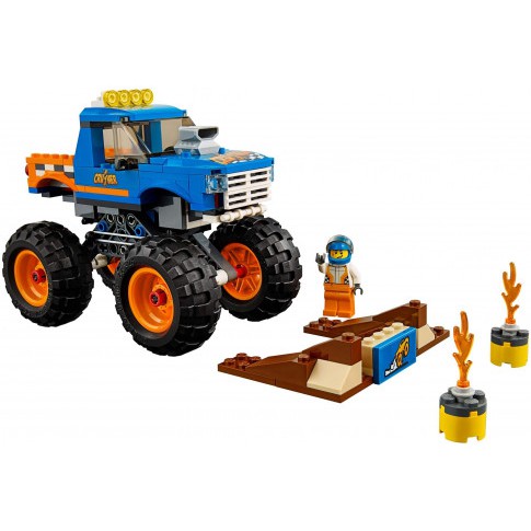 LEGO City | Lego 60180 Monster Truck | Xe tải quái vật