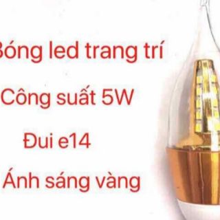 Bóng Đèn LED Nến E14