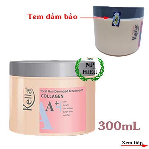 [Chính hãng] Hấp dầu Kella Collagen A+