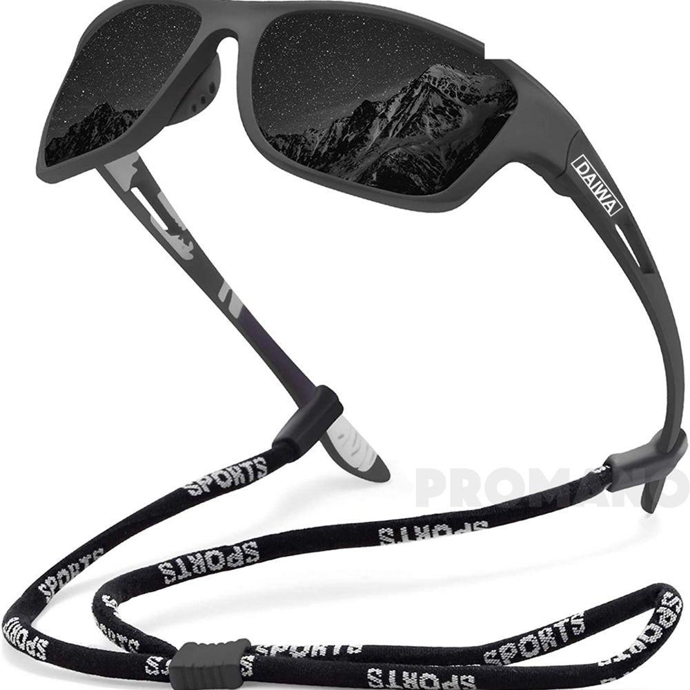 Kính Chống Nắng Phân Cực Chống Sốc UV400 Dùng Khi Chạy Bộ Câu Cá Ngoài Trời