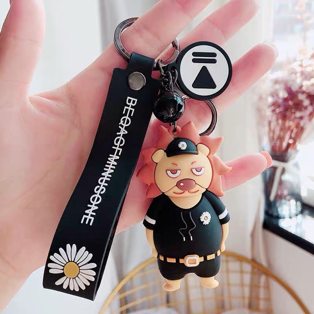 Bts móc khoá GD hoa cúc