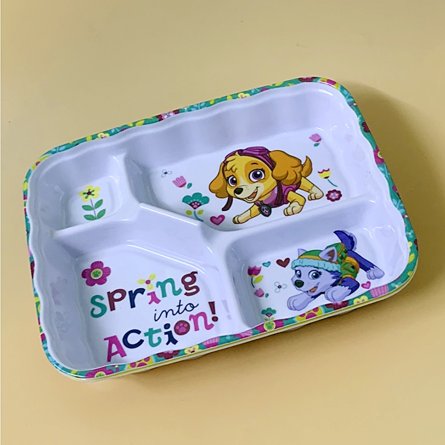 Khay Cơm Phần Cho Bé Yêu Hoạt Hình Ngộn Nghĩnh