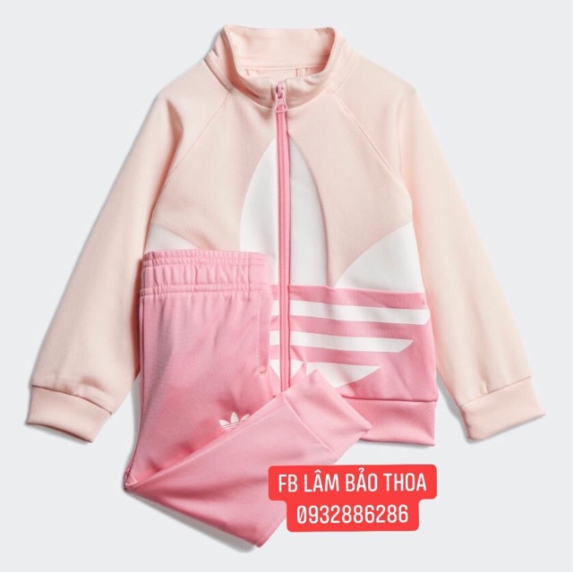 BỘ ĐỒ QUẦN ÁO DÀI TAY ADIDAS CHO BÉ YÊU