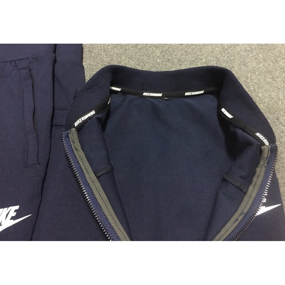 Áo khoác nỉ thể thao nam màu đen | BigBuy360 - bigbuy360.vn