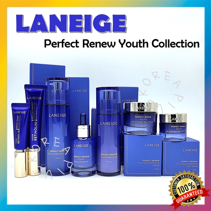 Bộ sưu tập thanh niên tuổi trẻ hoàn hảo Laneige