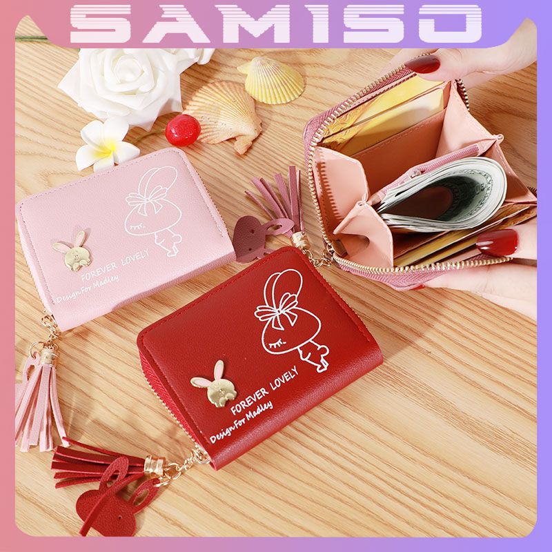 Ví nữ mini cao cấp ngắn cute nhỏ gọn bỏ túi thời trang giá rẻ NG12 | BigBuy360 - bigbuy360.vn