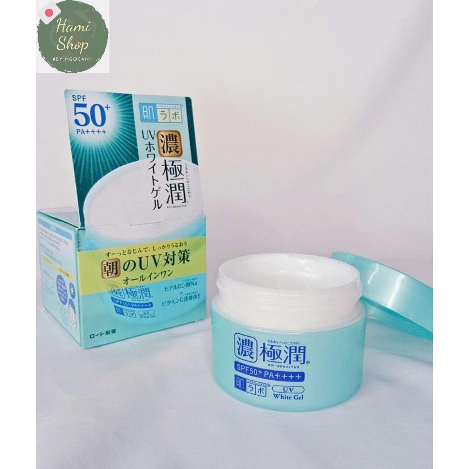 Kem Dưỡng Ngày Hadalabo 7in1_ UV SPF 50+ hamishop