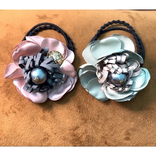 Cột tóc 🌺vải lụa