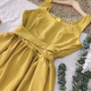 Đầm 2 dây cột eo (kèm hình thật shop chụp)