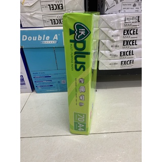 🔹 Thùng 5 Ram giấy A4 IK Plus 70gsm