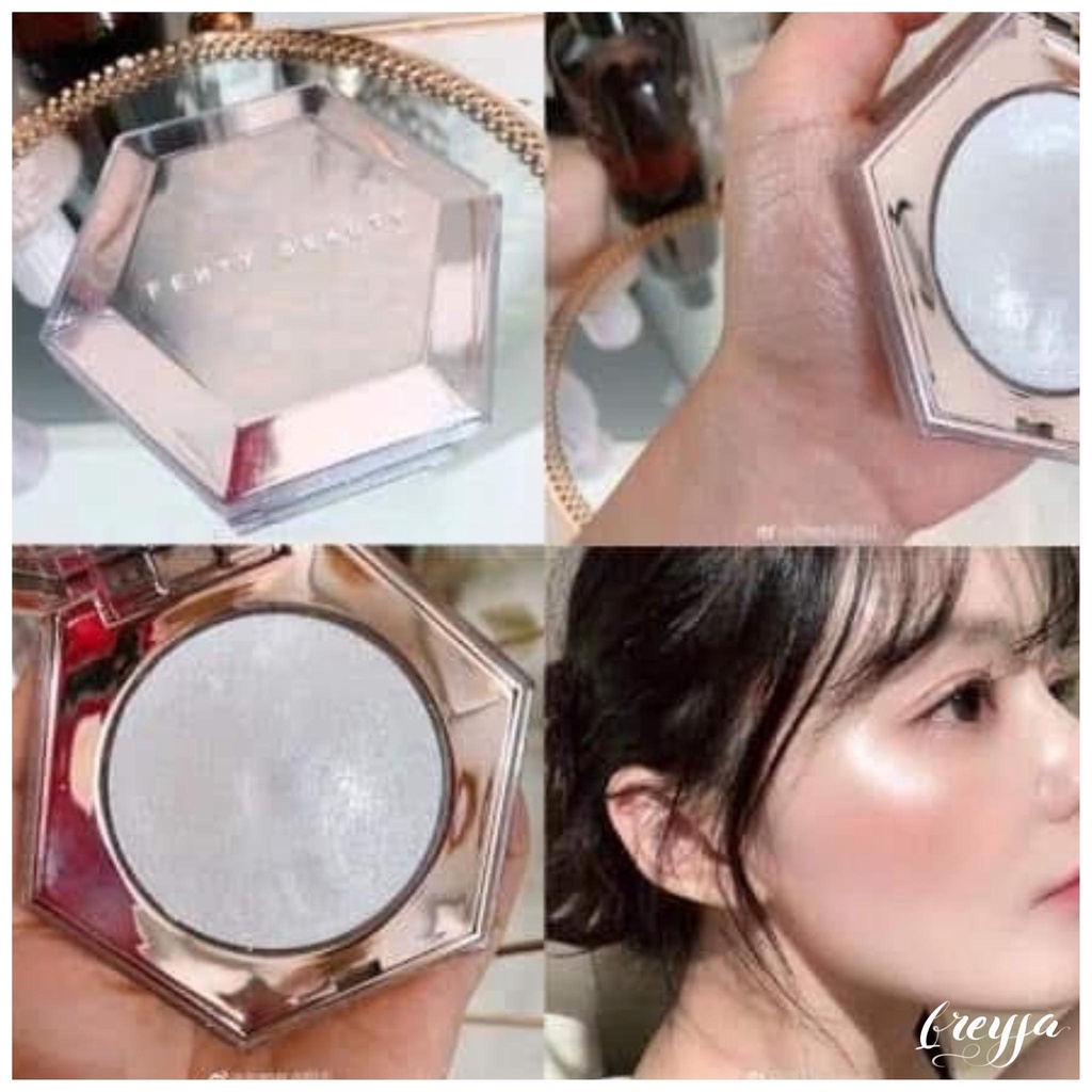 Phấn nhũ bắt sáng Fenty Beauty Diamond Bomb All Over Diamond Veil Highlighter FULL SIZE FULL BOX