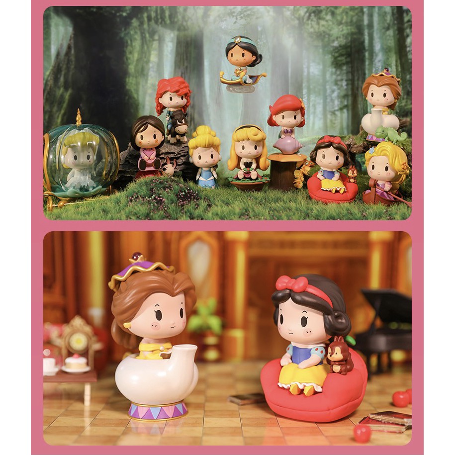 Búp Bê Công Chúa Disney Dễ Thương Có Sẵn