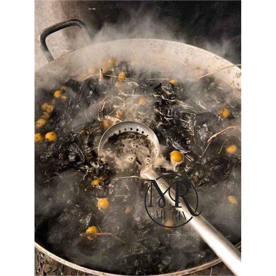  Dầu gội bồ kết cô đặc, hỗ trợ giảm gàu, hỗ trợ ngăn rụng tóc sau sinh mẹ Rin handmade | BigBuy360 - bigbuy360.vn