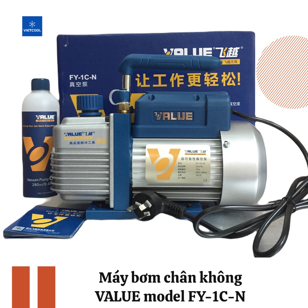 Thiết bị bơm hút chân không đa năng Value Model FY-1C-N