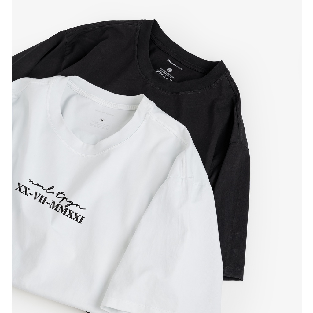 Áo Thun Cotton oversize co giãn 2 chiều định lượng 220GSM In thêu theo yêu cầu. Tự chọn và thay đỏi n.dung theo sở thích