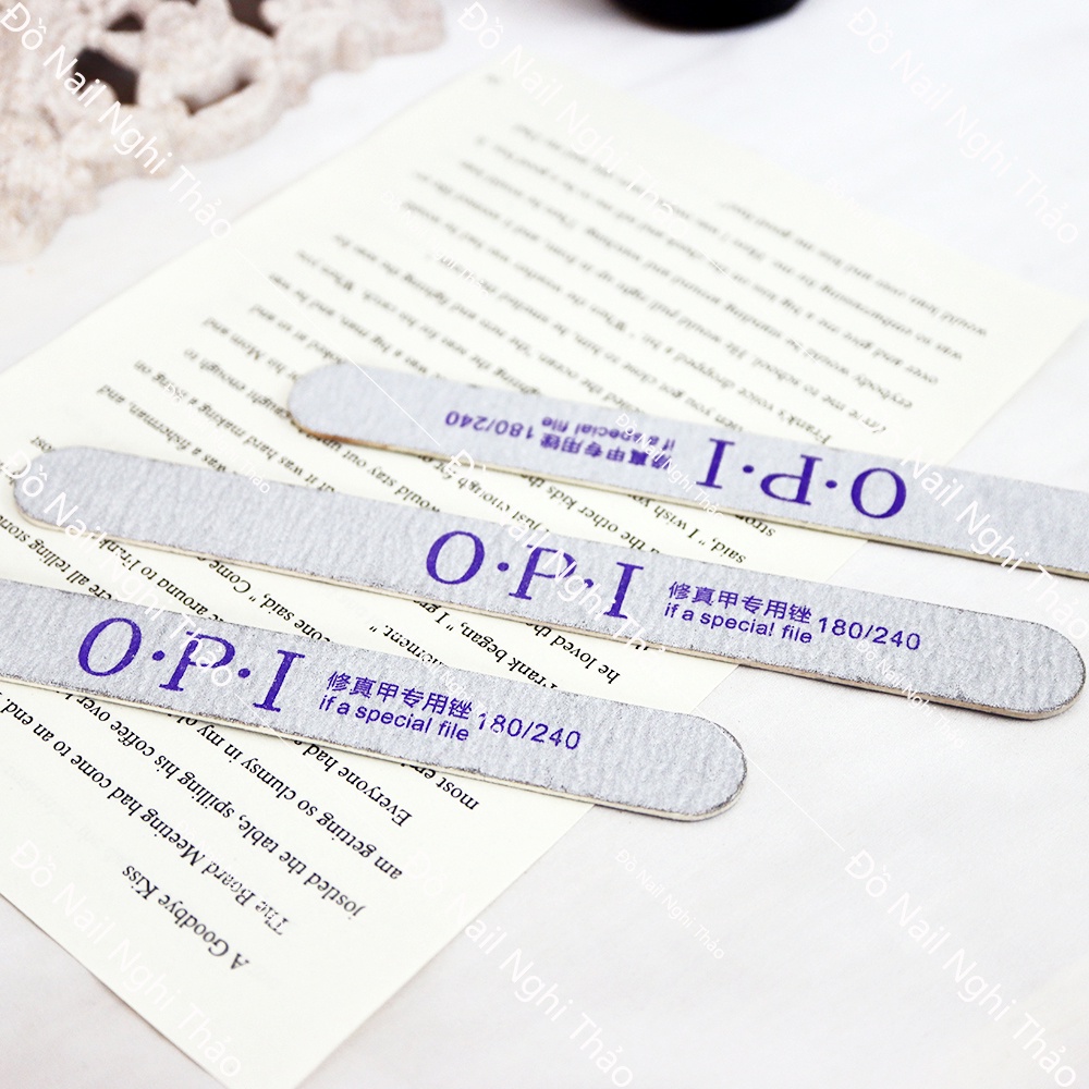 Dũa móng tay Opi NGHI THẢO
