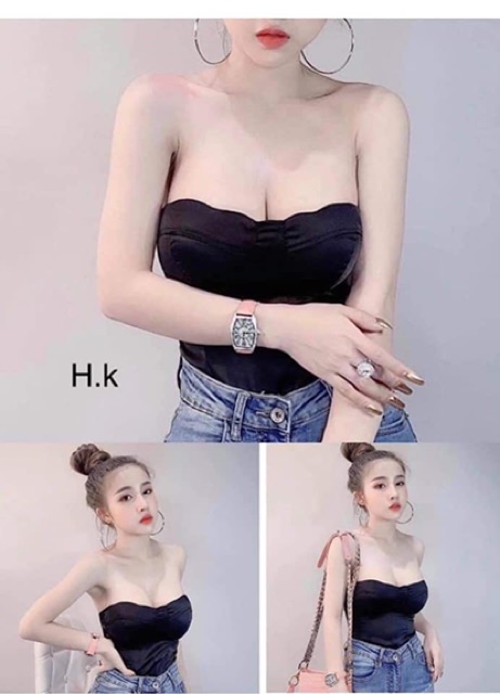 Áo ống cup ngực siêu đẹp