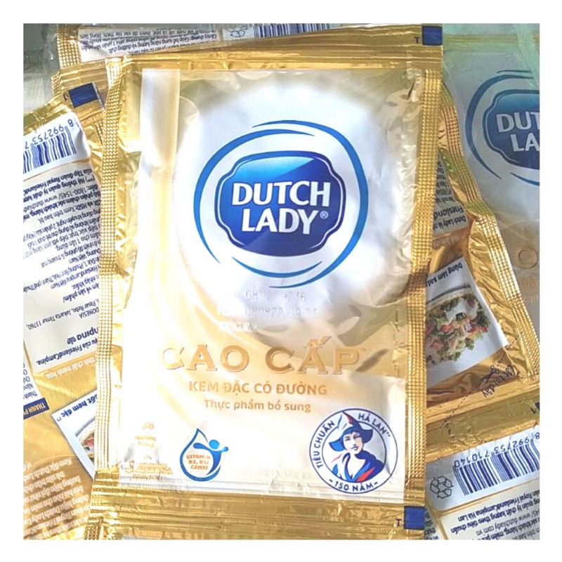 Combo 6 gói sữa đặc 38 gam cô gái Hà Lan