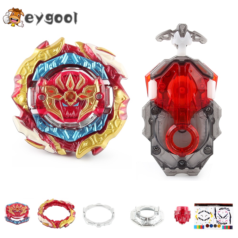 Con Quay Đồ Chơi Beyblade Burst B188 Astral B188 Cyclone Belial DB Với 184 Con Quay
