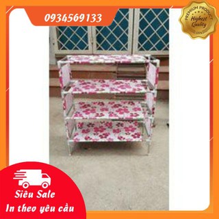KỆ GIÀY 4 TẦNG