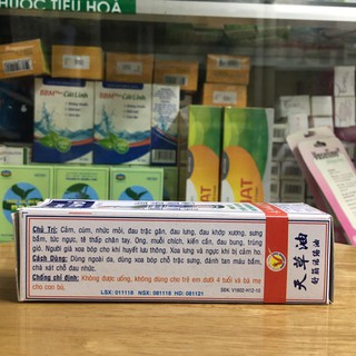 Dầu nóng Thiên Thảo 10ml