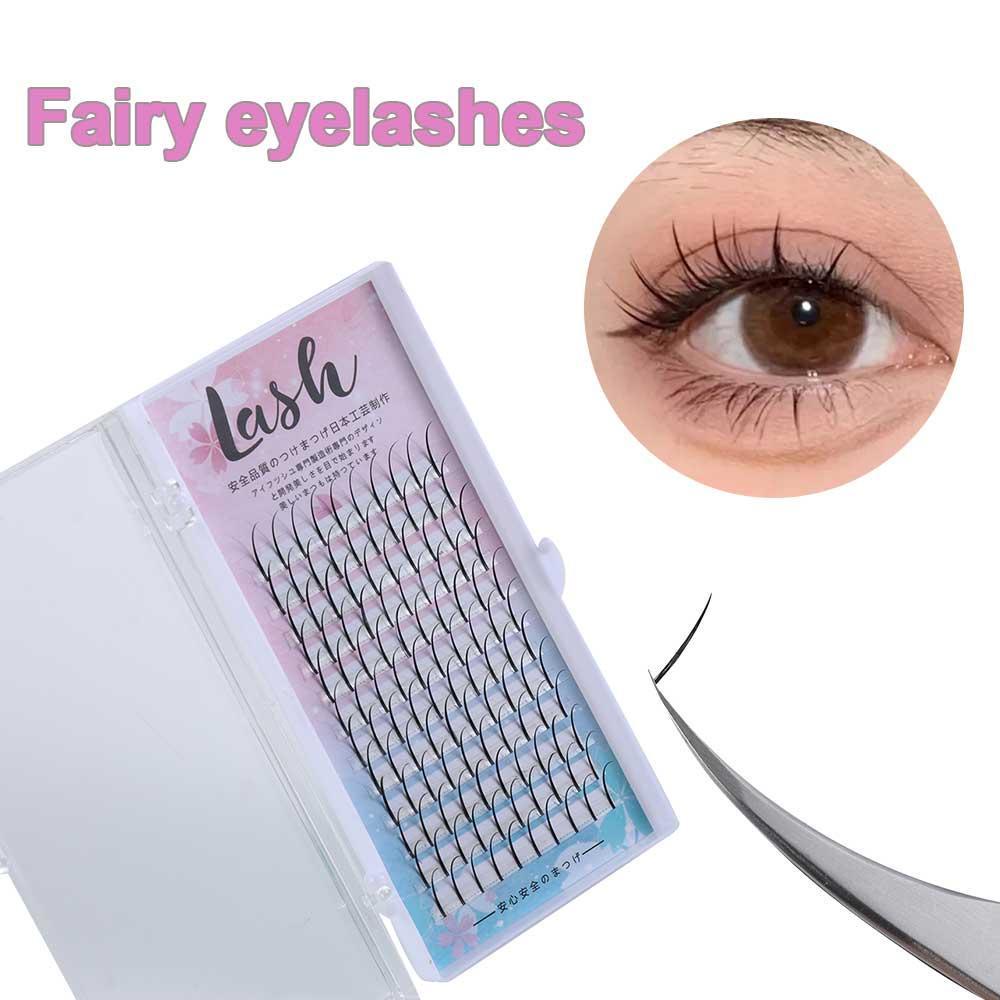 Hộp 120 Cụm Lông Mi Nối Dài Mi Tự Nhiên Lâu Trôi SOFTNESS
