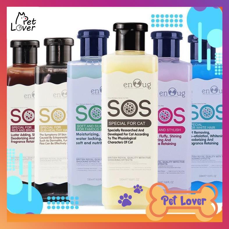 [FREESHIP] Sữa Tắm cho chó Poodle SOS - HÀNG CHÍNH HÃNG