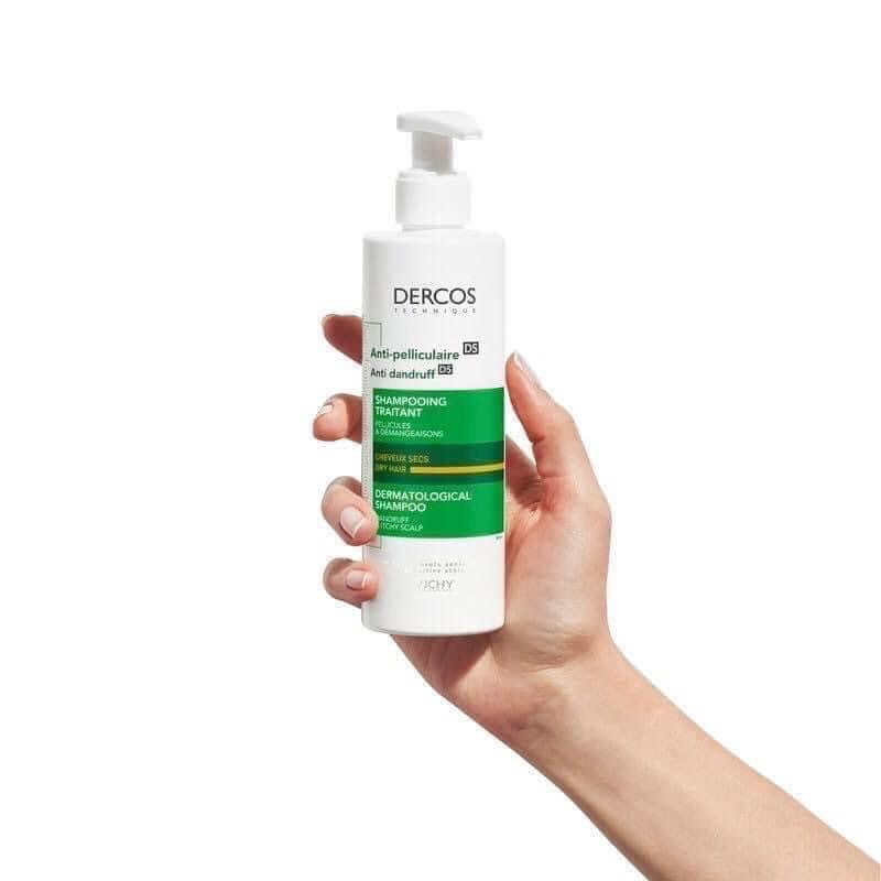 Dầu gội làm giảm giàu Vichy Dercos Pháp 400ml