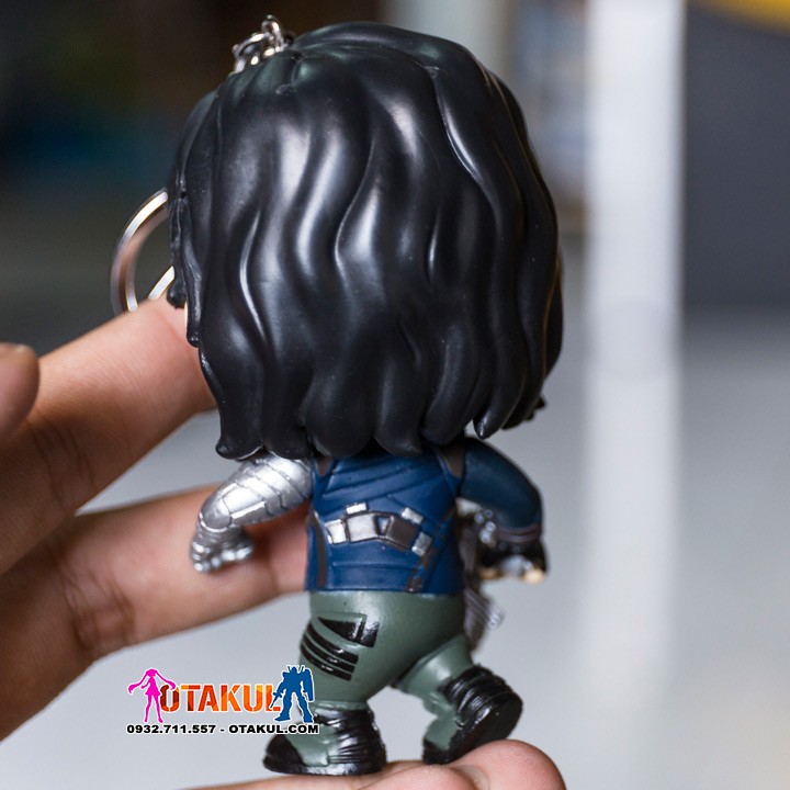 Mô Hình Chibi Bucky Barnes