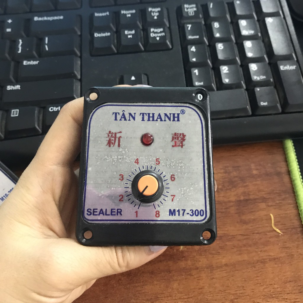 Mạch máy hàn dập tay tân thanh M10 và M17