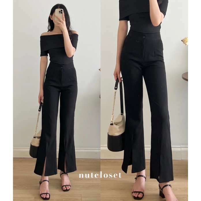 Quần YYG ống loe 825_Q0130