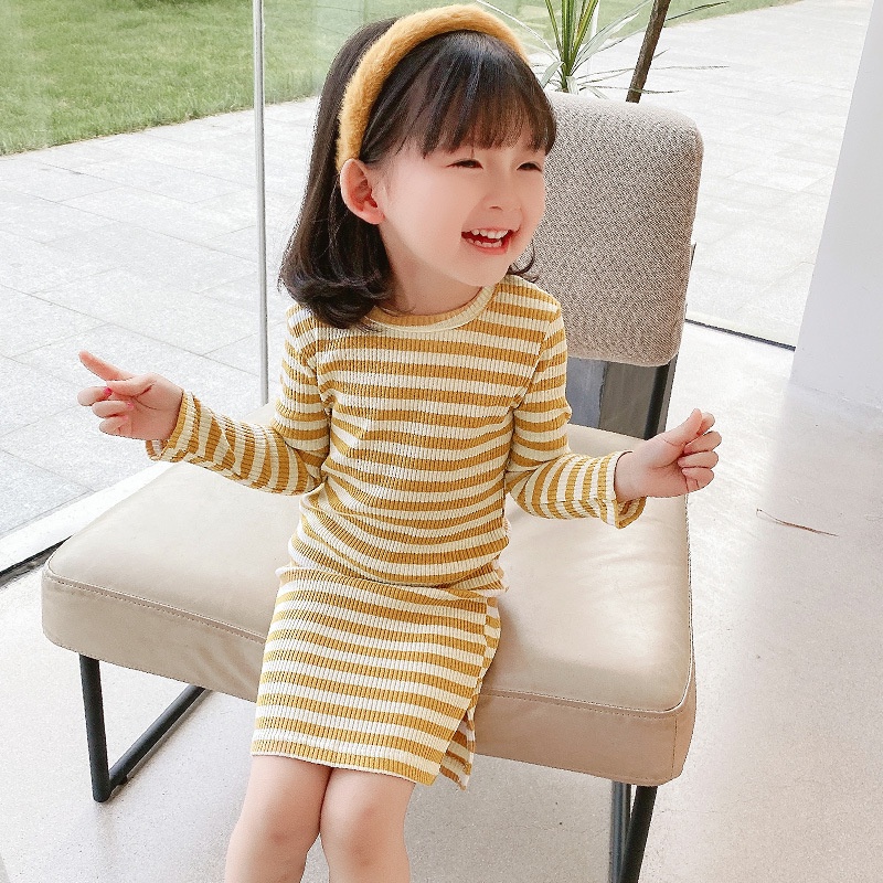 Áo Lửng Dáng Ôm Họa Tiết Kẻ Sọc Thời Trang Dễ Phối Đồ Cho Nữ