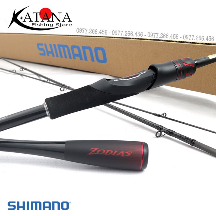 Cần Câu Lure Shimano Zodias - 2020 Máy Đứng. Máy Ngang