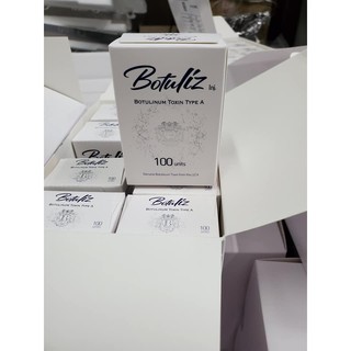 Siêu Phẩm BOTULIZ BOTOX 100 - Bản 2021