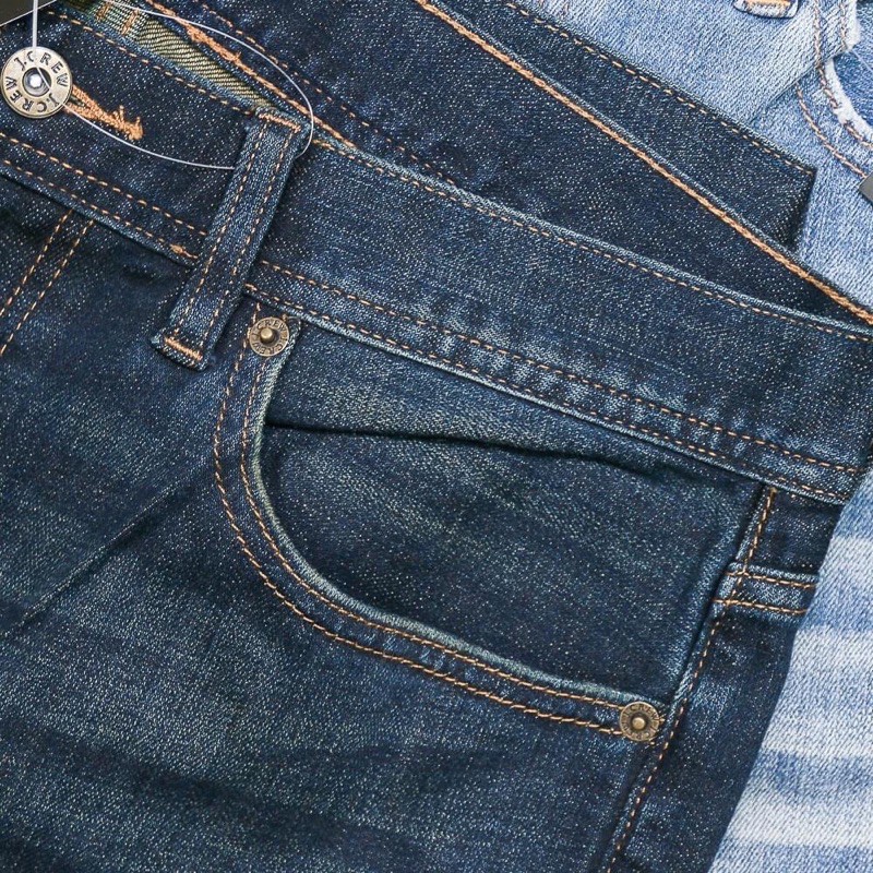 Quần Jean Crew Sutton Xuất Xịn