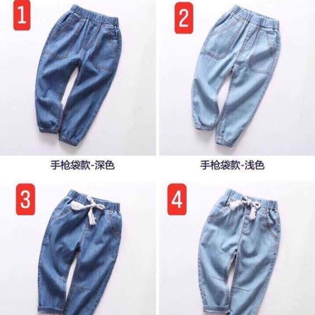 QUẦN JEANS GIẤY