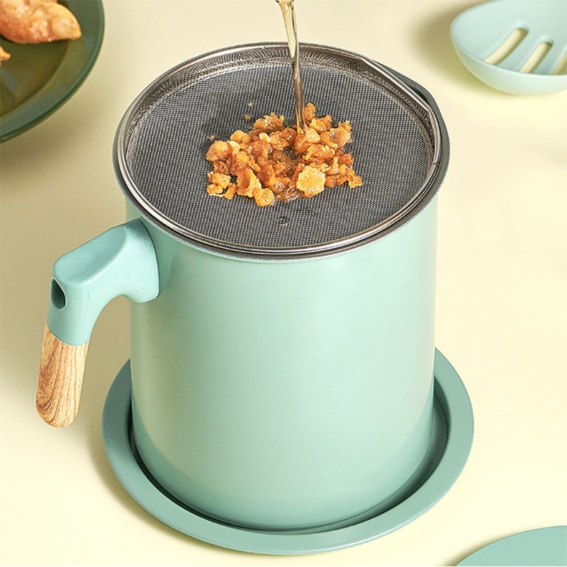 Bình đựng dầu ăn dung tích 1.4L bằng chất liệu thép không gỉ