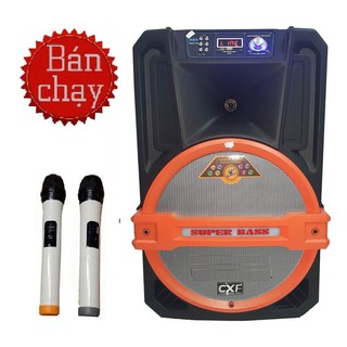 Loa kéo bluetooth CXF 1502 - 4 Tấc Model 2017 CỰC HAY