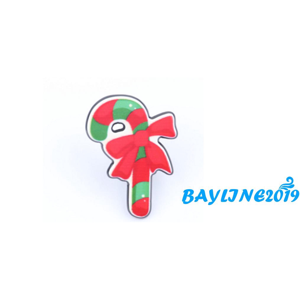 Ghim Cài Áo Hình Bông Tuyết Giáng Sinh Dễ Thương