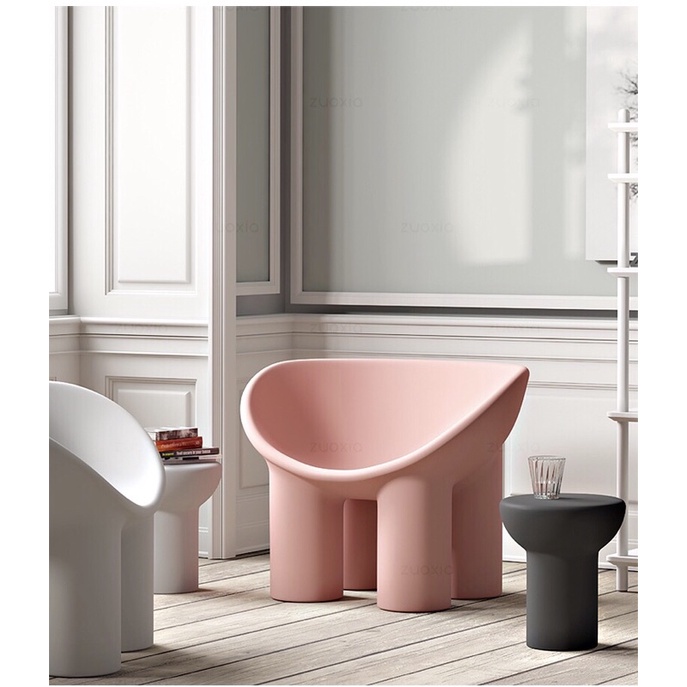 Ghế tựa lựng thư giãn Roly poly amr chair - phong cách Hàn Quốc
