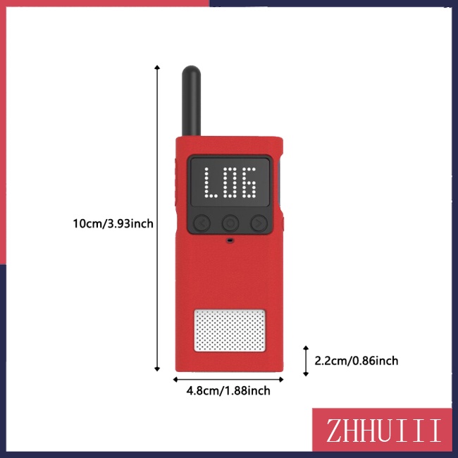 Vỏ Silicone Bảo Vệ Bộ Đàm Xiaomi Mijia Walkie-Ktalkie 1S