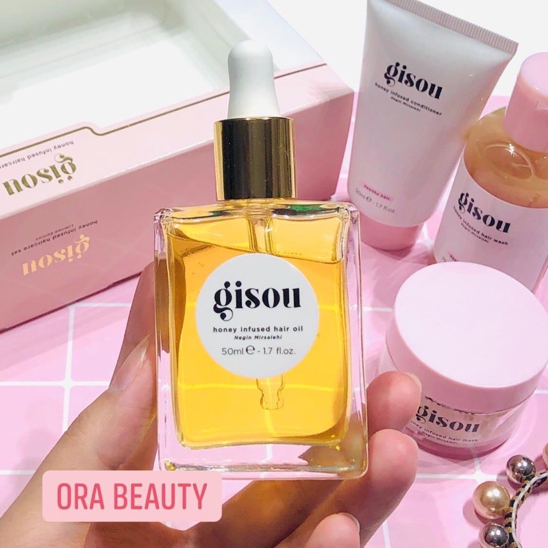 Dầu dưỡng tóc Gisou Honey Infused Hair Oil