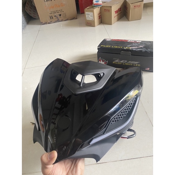 Combo nạ LC zin hãng +demi led dyno cho exciter 2011-2014