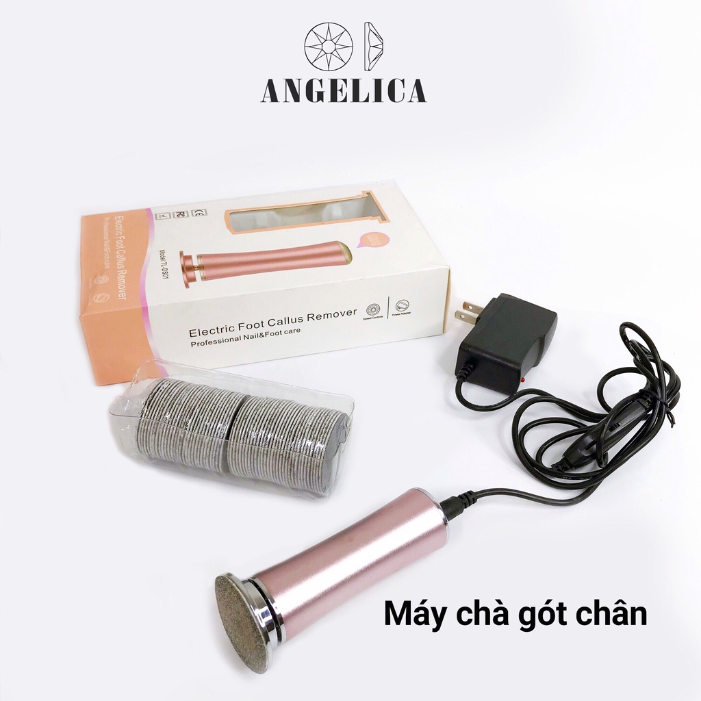 Máy Chà Gót Chân ANGELICA MCG