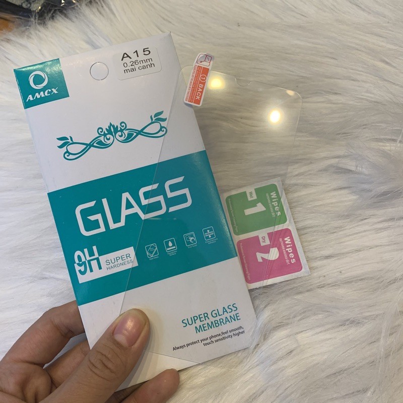 kính cường lực oppo A15
