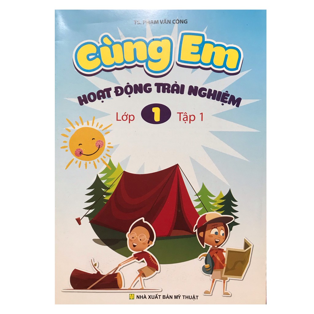 Sách - Cùng em hoạt động trải nghiệm lớp 1 tập 1