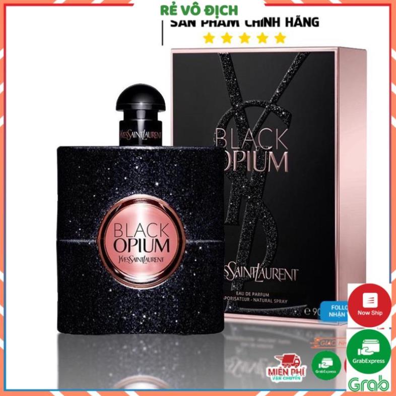 Nước hoa Nữ OPIUM BLACK 90 ml - PINK BEAUTY
