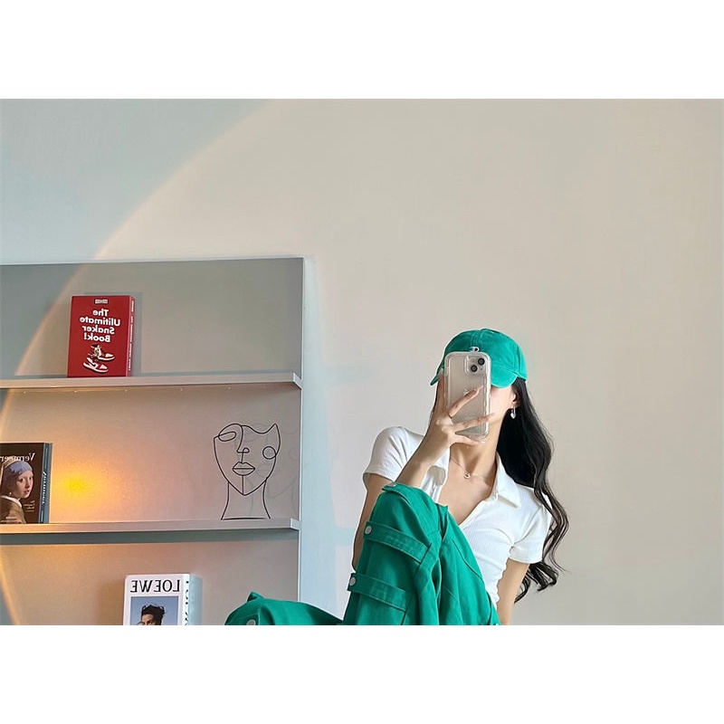 Quần Jean Ống Rộng Dáng Suông Cỡ Lớn Phong Cách Retro Mỹ Cho Nữ