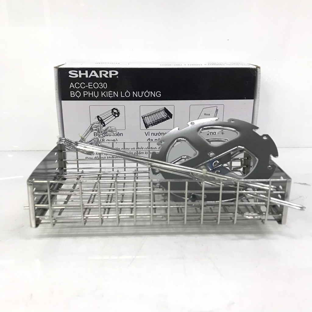 ACC-EO30 - VĨ NƯỚNG ĐA NĂNG SHARP ACC-EO30 - Sử dụng cho lò nướng A323, A324 hay A383 và A384 của Sharp