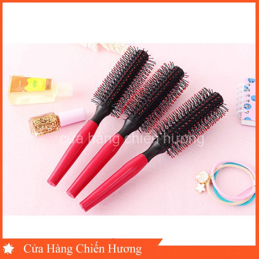 Set 10 Chiếc Lược Tròn Tạo Kiểu Tóc Phồng